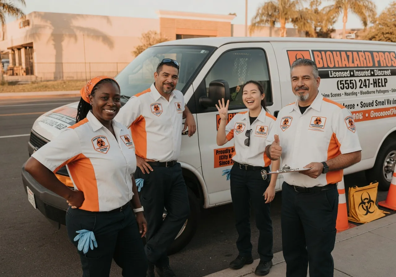 Biohazard Cleanup company in Felton, CA